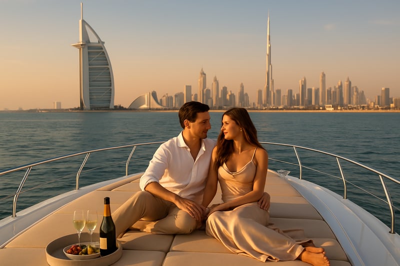 Luxury travel experience by Dubai Luxury travel experience by Dubai