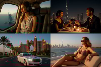 Luxury travel experiences in Dubai Luxury travel experiences in Dubai