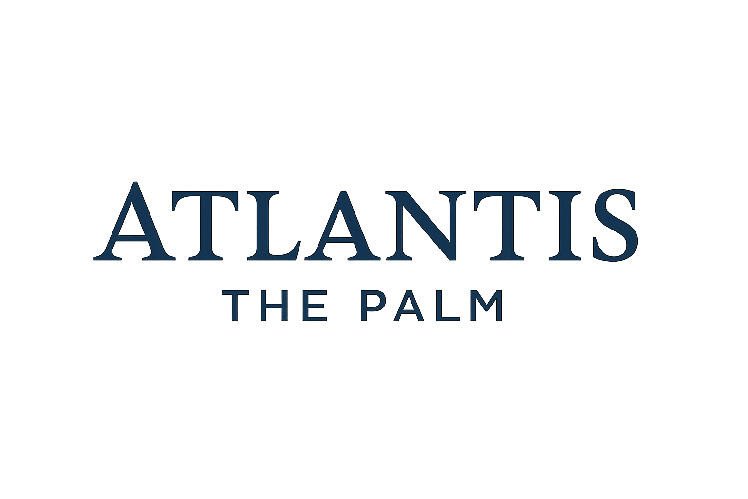 Atlantis The Palm logo